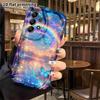 Phone Case: 2D Flat Samsung Galaxy A34 A35 M05 M06 S20 S22 S21 FE Plus 5G Protective Case, Rainbow Forest Lake, Christmas and Halloween Gifts