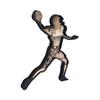 Athlete Figure for Tabletop, Wood Ornament Player Design Living Space