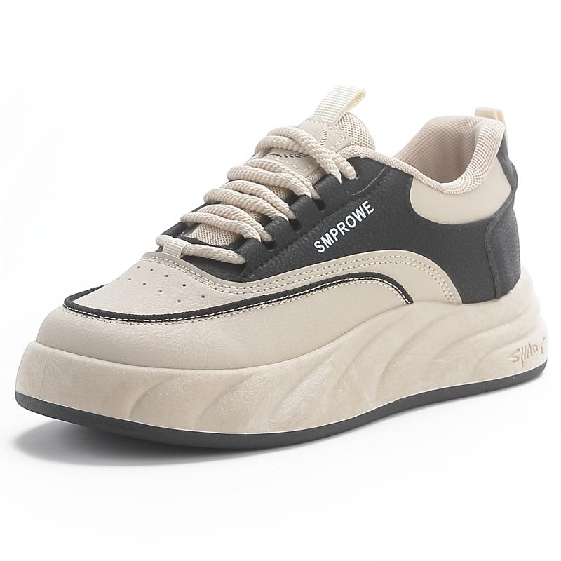 

Новые женские туфли на весенней платформе, повседневные, удобные, модные дизайнерские туфли, качественные, на плоской подошве, женские кроссовки для отдыха на природе 40