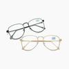 -1 -1.5 -2 -2.5 -3 -3.5 -4 To -6.0 Myopia Glasses Women Men Metal Frame Shortsighted Eyewear Made Prescription Spectacles
