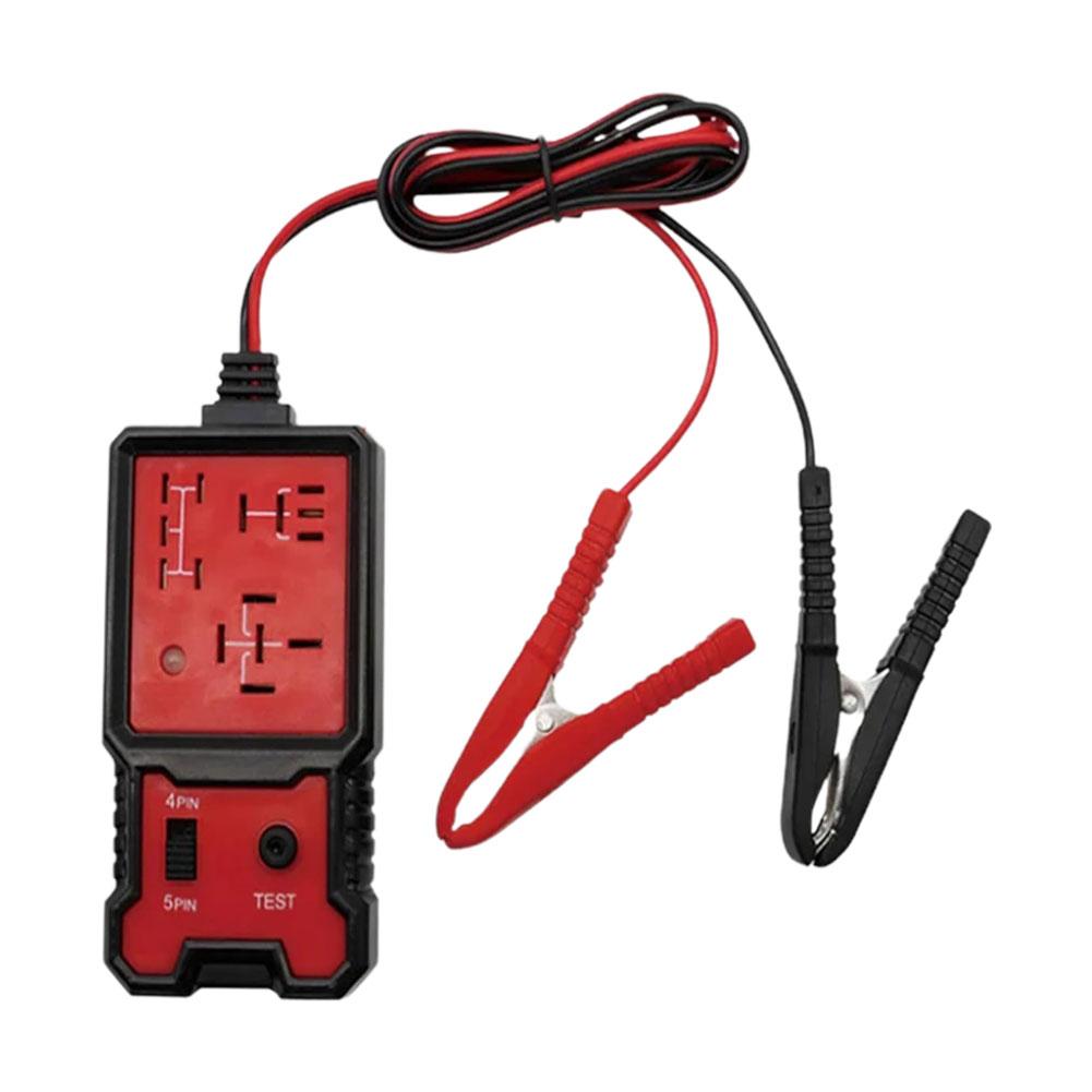 12V Universal-Automotive Auto Relais Tester Led-anzeige Batterie Checker Auto Tester Relais Tester Spannung Werkzeuge Licht Electro A1L7