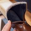 Children's Fashion Boots Fall Winter Padded Thickened Boys Girls Cotton Shoes Soft Non Slip Kids Boots
