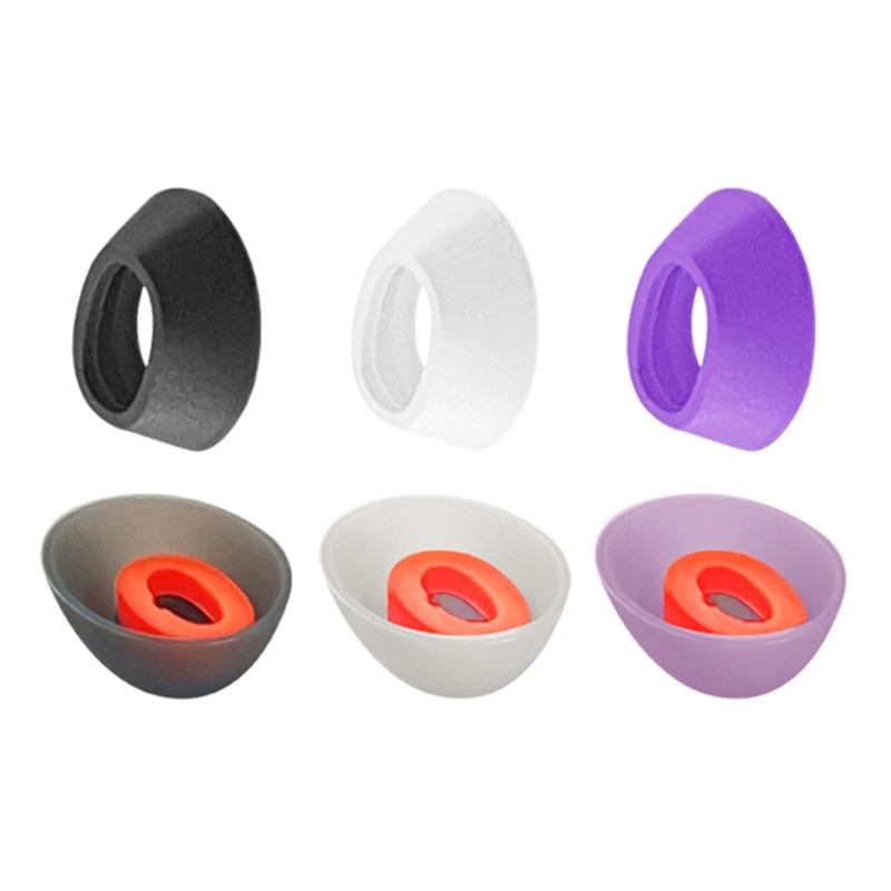 Silicone Ear Tips Earbud Covers for Tune Wireless Earbuds, Comfort Fit Replacement Eartips