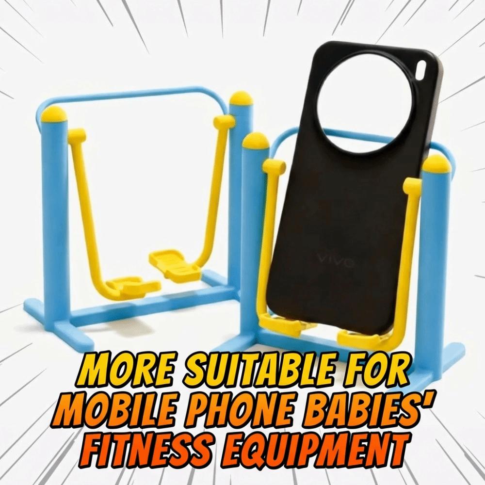 Stable Design Phone Stand Creative Design Desktop Display Stand Desktop Decoration Lazy People Use