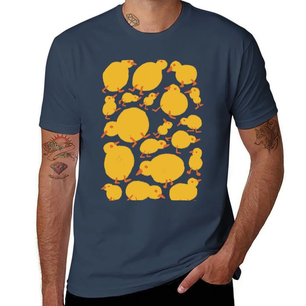 Spring chicks TShirt Summer Holiday Casual Tee