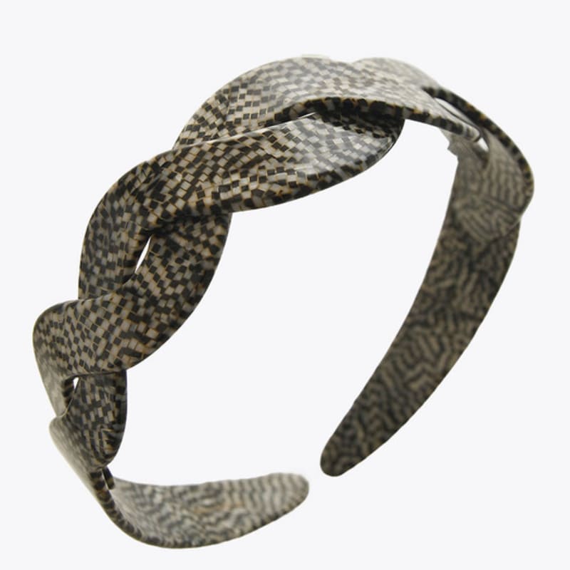 

J.Lauren Французская широкая твист-повязка для волос Bh0944 single type