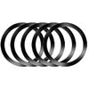 Finger Ring Metal Sheets For Magnetic Car Mobile Phone Holder with Wireless Charging Cellphone Iron Plate Sticker For Magsafe