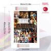 Abba Thank Music 100% Round Full Drill 5D DIY Diamond Painting Embroidery Cross Stitch Rhinestone Decor