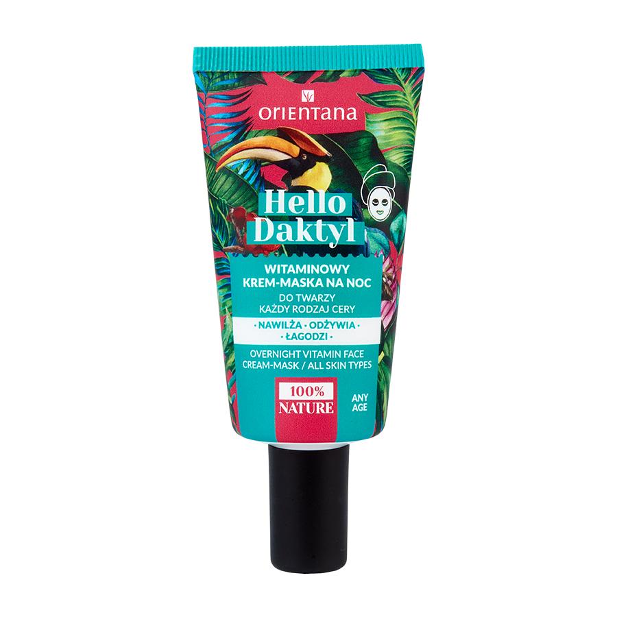 

Orientana Vitamin Night Cream Mask 40 ml - Witaminowy krem maska na noc Hello daktyl