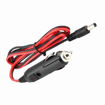 12 24V Universelles Autoladegerät Zigarettenanzünder Stromstecker Kabeladapterkabel