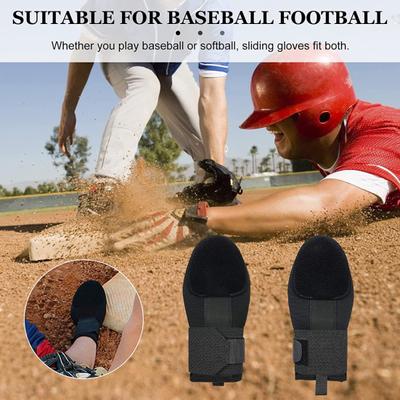 1 Pc Baseball Sliding Mitt Hand Protection Softball Base Protective Glove Teens Adults Professional Baseball Player Protective Gear Sports Accessories