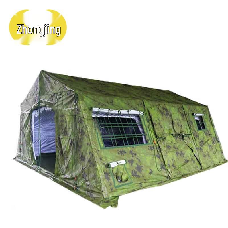 Zhongjing 30m² Folding Frame Camping Tent