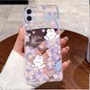 Case For iPhone 11 Casing For iPhone 12 / 13 Cover Luxury Cute Love Heart Rabbit Funny Clear Soft Silicone TPU Phone Case 6.1''