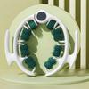 Ring-Beinclip-Rollenmassagegerät, Beinmassagegerät, Yoga-Fitnesshilfe, Bein-Schönheitsartefakt, 3 abnehmbare Teile