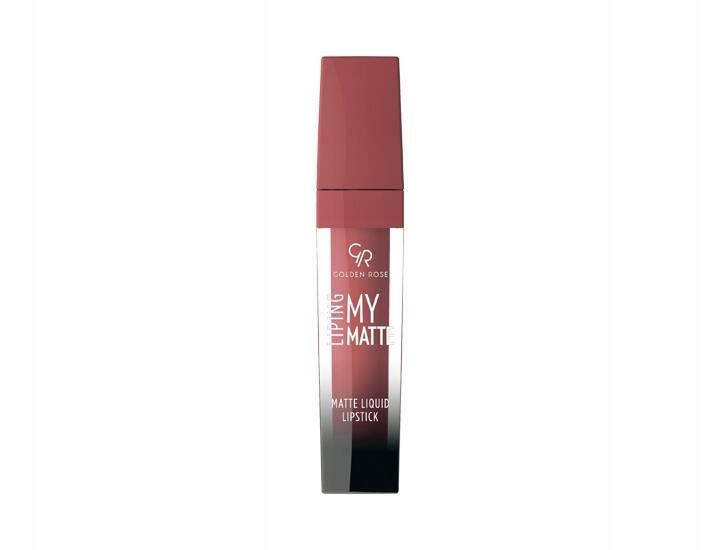 Golden Rose My Matte Liping Lippenstift Matt Vegan 24 5ml