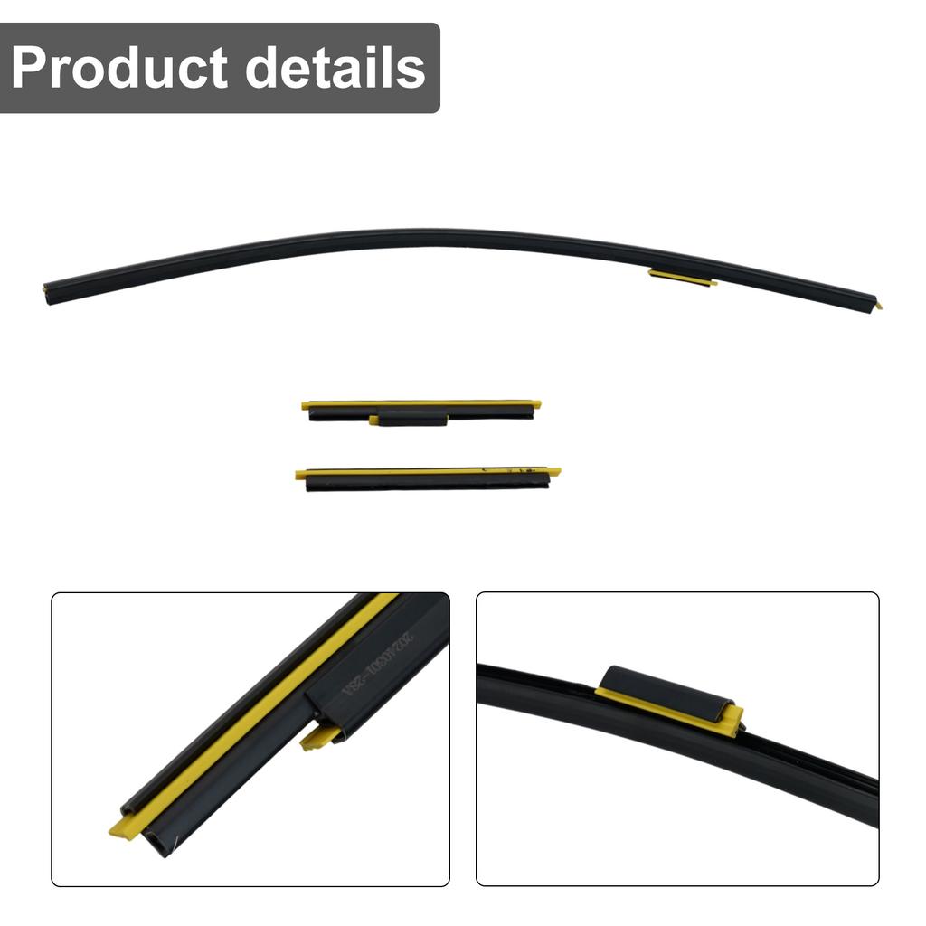 Replacement Windshield Lower Card Strip for For 307 For 308 For 408 For C4 8251L3 Rubber Material for Durability