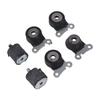 Chainsaw Replacement Annular Buffer for 020 020T MS200T OEM 1129 790 9902 1116 790 9600 Designed for Optimal Fit and Function