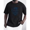 European Sizes Trend Patterns, Trend Letters, Rudder, Wrinkle - Men's T-Shirt - Front Shoulder Fit