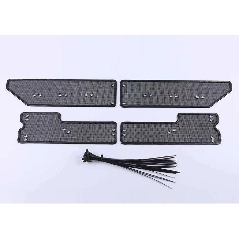 Middle Screening Mesh Front Grille Mesh For Honda CRV CR-V RS 2017-2024 Front Grille Net Cover Stainless Steel Car Accessories