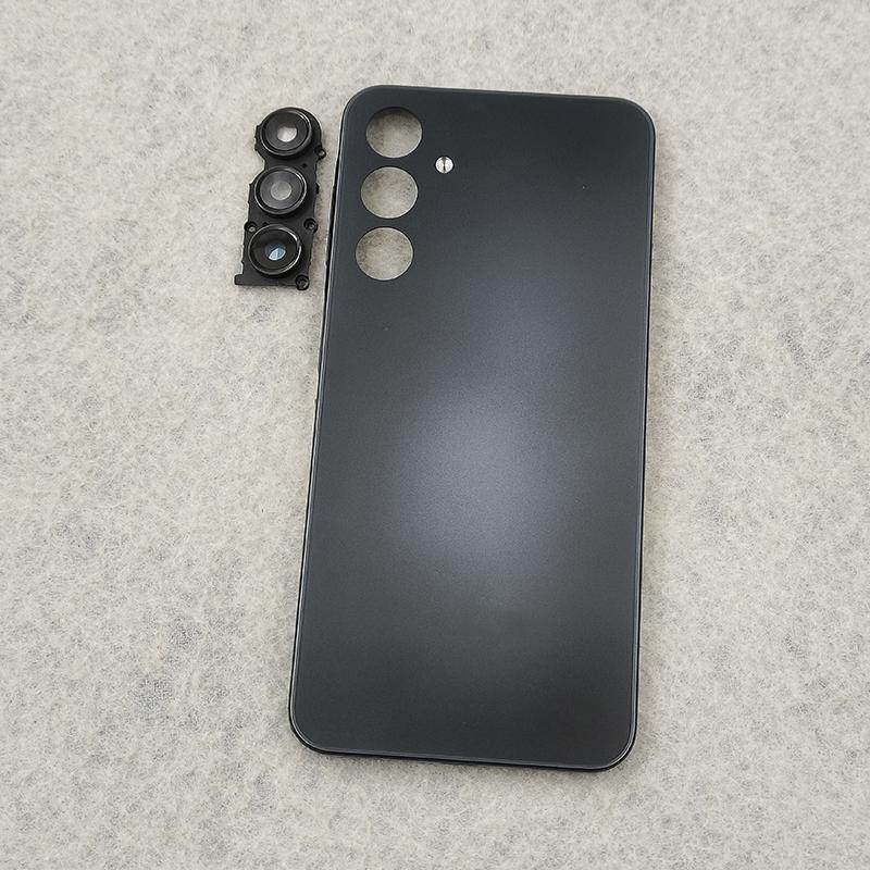 Coperchio Batteria Posteriore Per Samsung Galaxy A16 4G A165 SM-A165F Parti di Ricambio Sportellino Alloggiamento Pannello Posteriore Con Telaio Lente Fotocamera