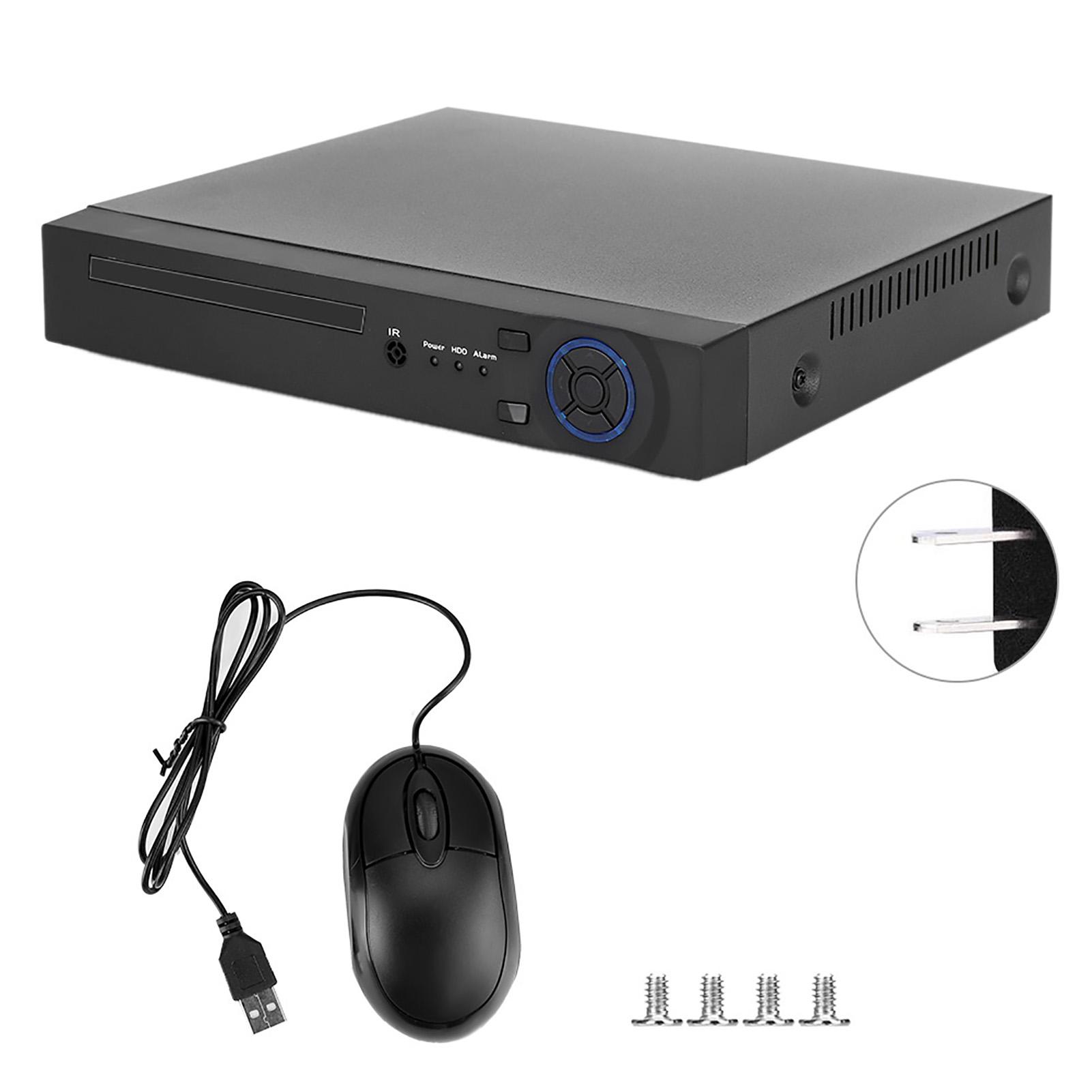 

5MP HD 9CH H.265 NVR Net Harddisk Digital Network Video Recorder for ONVIF