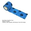 2 Inch X 5 Yards Dog Paw Cover Self-Adhesive Pet Vet Wrap with Colorful