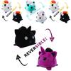 Soft And Colorful Reversible Flip Unicorn Plush Stuffed Toy Perfect For Children