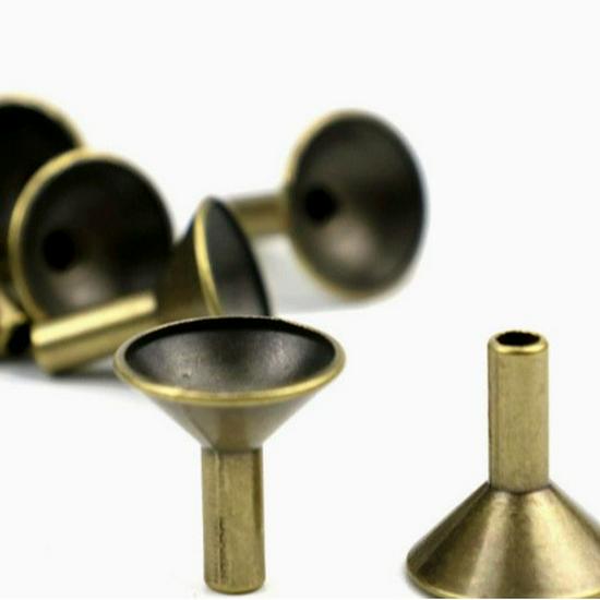 Copper Backflow Incense Burner with Metal Alloy Base & Antique Bronze Accents