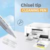 3pcs Thermal Printer Cleaning Pen Set Chisel Tip Safe And Effective for Label Receipt And Barcode Scanner Printers Easy Use