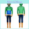 Unisex Halloweenský kostým Brawl Stars Cosplay Kombinéza s živými barvami a pohodlným střihem