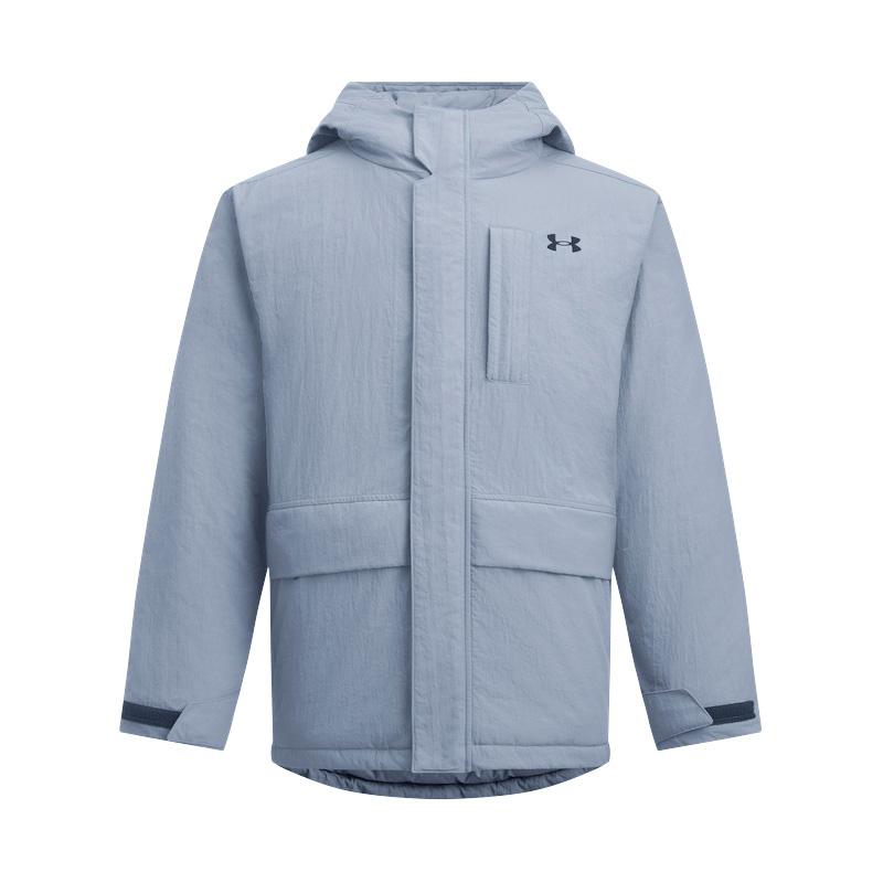 Under Armour FW25 Down Jacket Men s Blue 6011316-035 2XL