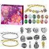 Christmas 24 Countdown Blind Box, Diy Bracelet Christmas Coming Blind Box Gift For Children