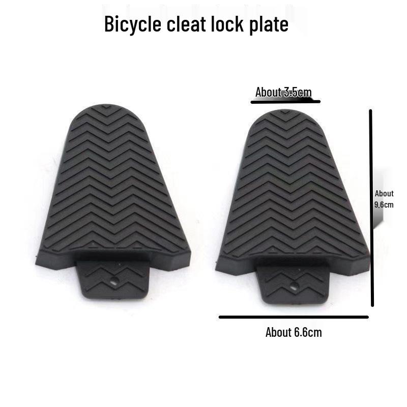 Selbstschließendes Cleat-Set für Rennrad-Fahrradschuhe