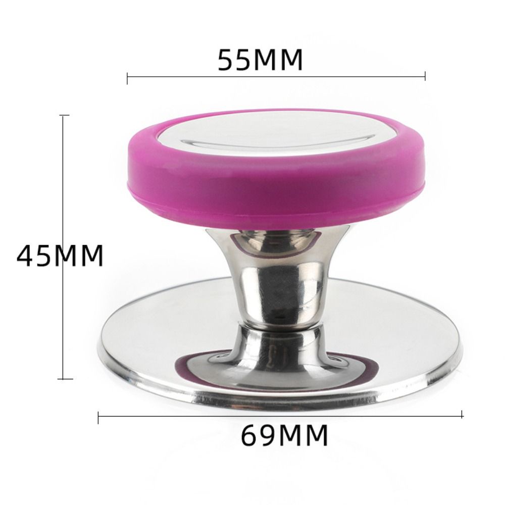 Colorful Universal Replacement Kitchen Cookware Pot Pan Lid Hand Grip Knob Handle Cover Pan Lid Handle Kitchen Accessories Tools