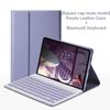 Kožené pouzdro s Bluetooth klávesnicí pro Lenovo Tab P11 Plus 11 Pro 11.5 Xiaoxin Pad M10 Plus 3rd 10.6 Kryt pro Lenovo Tab P12 Pro 12.7 Ochranný kryt