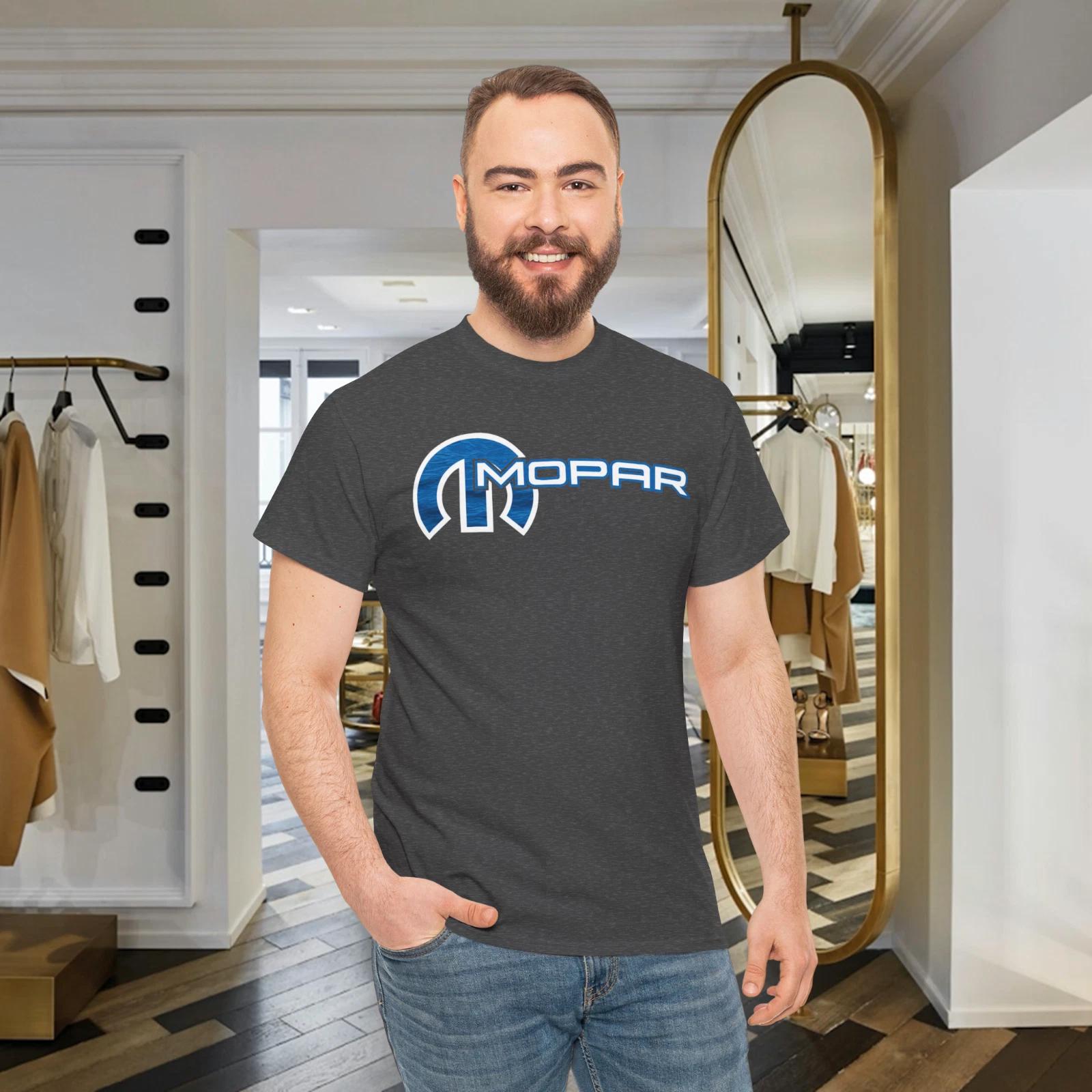 Captivating Mopar Logo Design Classic T-Shirt 2XL