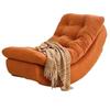 Comfort Rocking Recliner: Living Room, Bedroom, Balcony Single Sofa for One