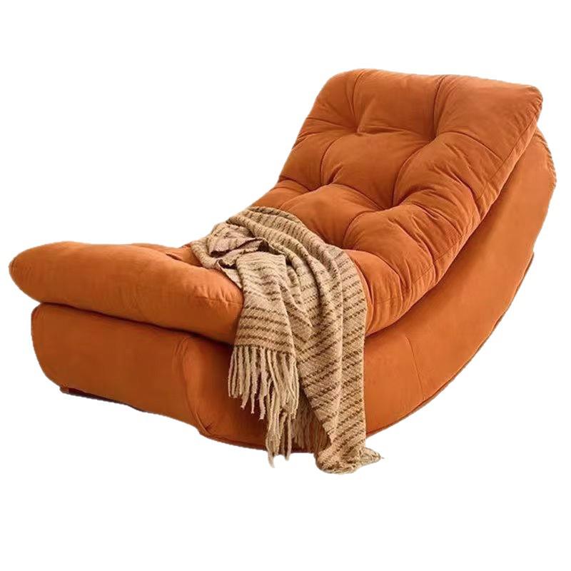 Comfort Rocking Recliner: Living Room, Bedroom, Balcony Single Sofa for One