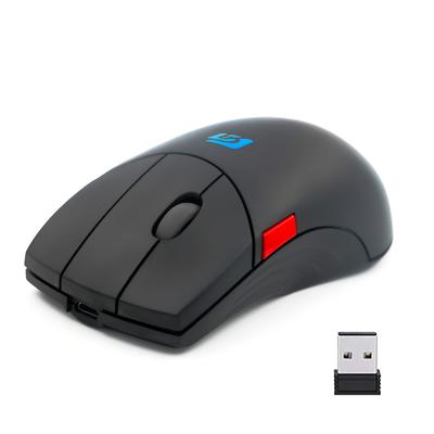 QuiExact Wireless Mouse 5 Button Cad Mouse Custom USB Rechargeable 3DPI Mode Wireless Independent Scroll Button Macro Definition Button High Precision