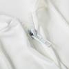 Letter Embroidered Hooded Pocket Loose Casual Sweatshirt Cardigan Jacket