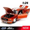 1:24 1967 Shelby GT500 Alloy Car Diecasts & Toy Vehicles Car Model Miniature Scale Model Car For Children