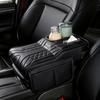 Universal Car Armrest Box Booster Pad Center Console Cover Arm Rest Cushion With Tissue Cup Holder Storage Box For Car Suv Truck
