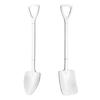 Rainbow Stainless Steel Shovel Spoon Set Ice Cream Stirring Spoon Tool Creative Teaspoon Dessert Coffee Spoon Party Cutlery Set