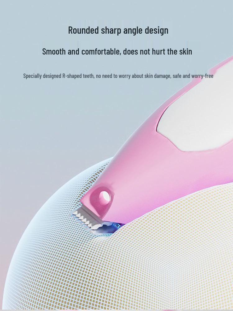 Electric Pet Paw and Hair Trimmer for Cats and Dogs
