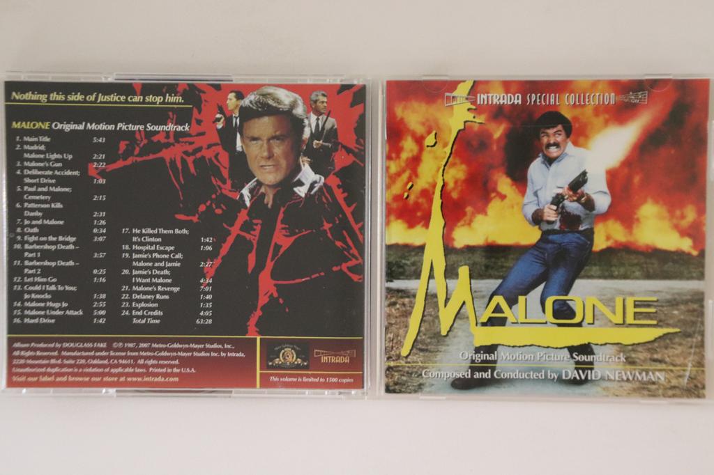 CD OST - Malone SPECIALCOLLECTI INTRADA 2007 US Soundtracks & Musicals Used