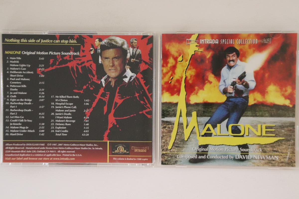 

CD OST - Malone SPECIALCOLLECTI INTRADA 2007 США Саундтреки и мюзиклы Б/У