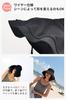 Wide Slimming Adjustable Velcro Chin UV for Outdoor Sun Scallop UV-blocking Hat, Brim, Effect, Strap, Windproof, Protection, Women's Hat, Foldable,