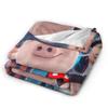 Lustige John Pork Super Warme Decke Studenten Plüsch Überwurf Decke Flauschige Couch Bett Flanell Bettdecke Sofa Bettbezug