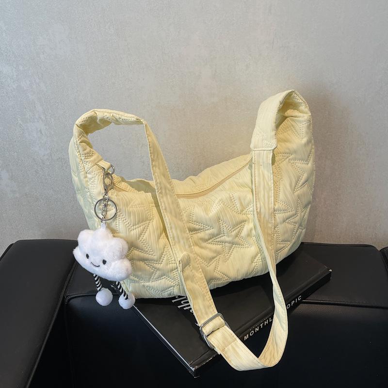 Large-capacity Fashionable Casual Dumpling Bag Autumn and Winter New Bag 2025 Niche Design Women's One-shoulder Crossbody Bag