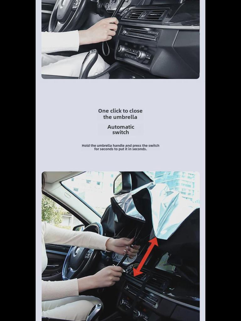 MG Car Sunshade Umbrella for Front Windshield: Compatible with ONE, MG5, MG6, MG7, HS, ZS Models.